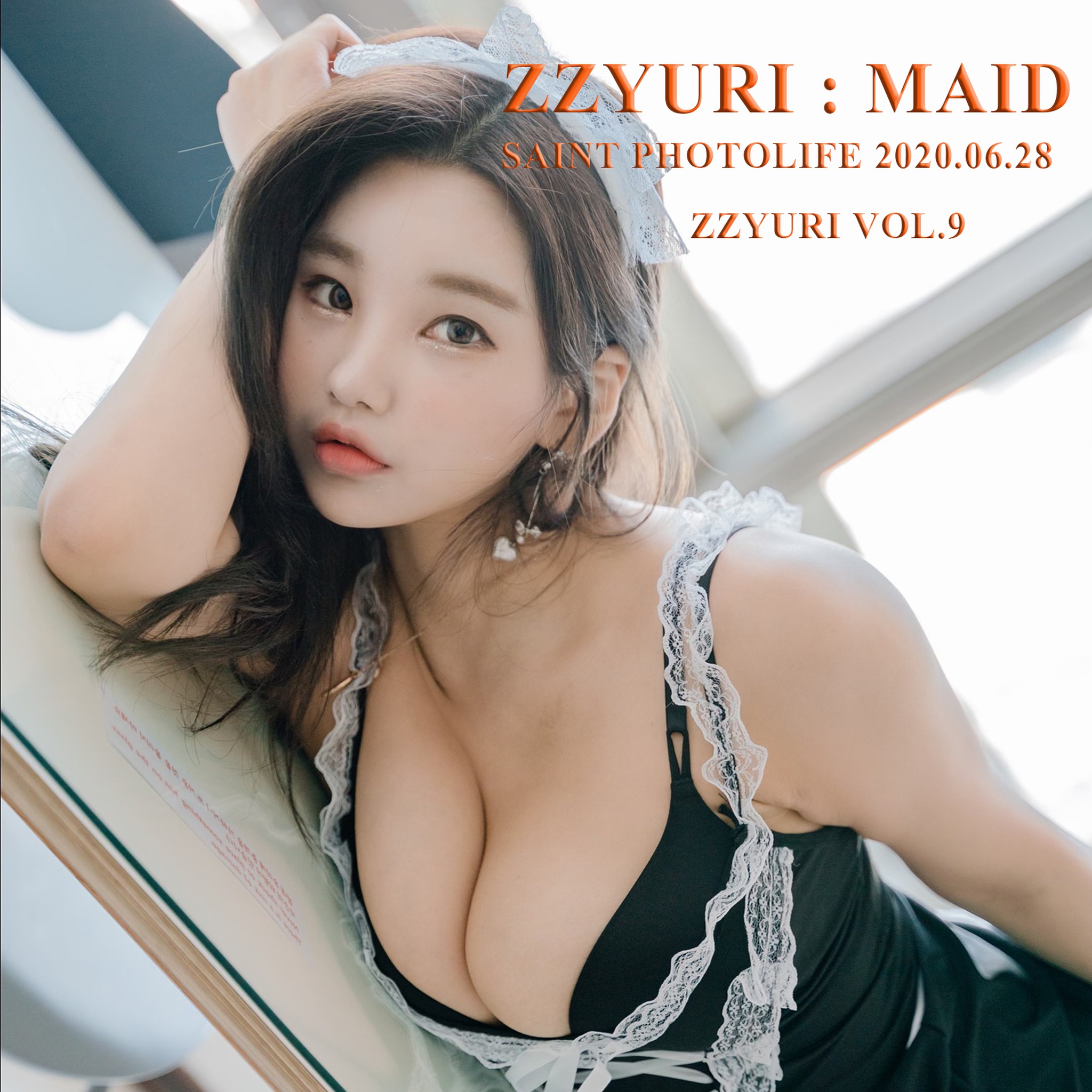 图片[1]-Zzyuri(쮸리) – NO.016 SAINT Photolife-VOL.09 Maid[46P]-XikXak